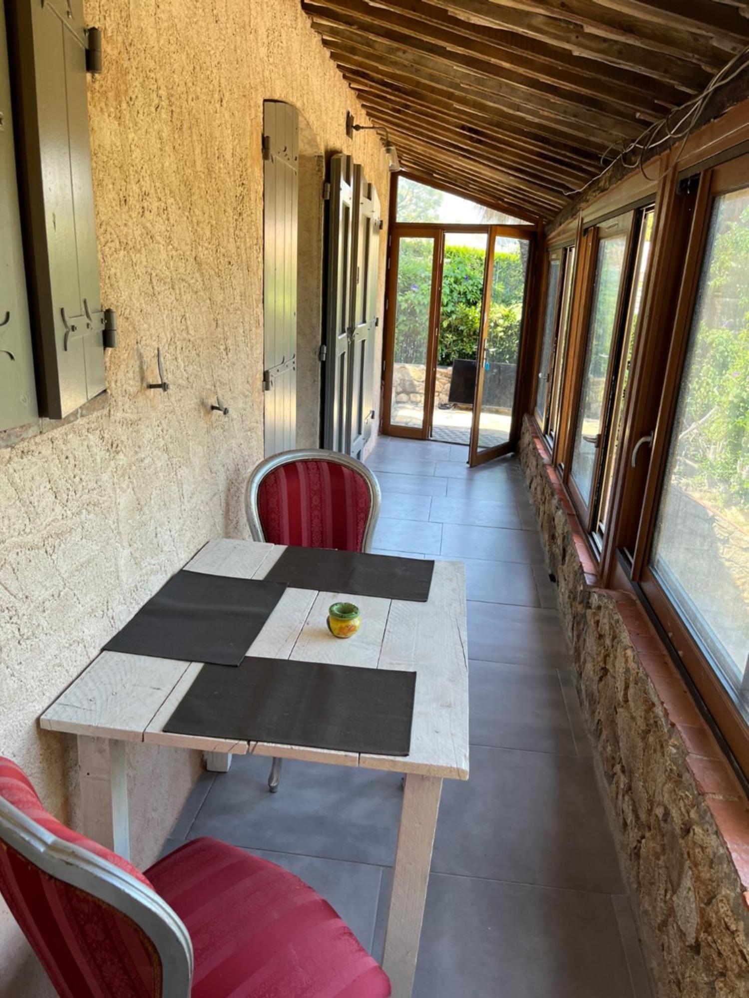 Appartement Studio Tropez Avec Place Parking
